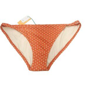 Kona Sol Women's Size Large 12-14 Medium Coverage Hipster Bikini Swim Bottom